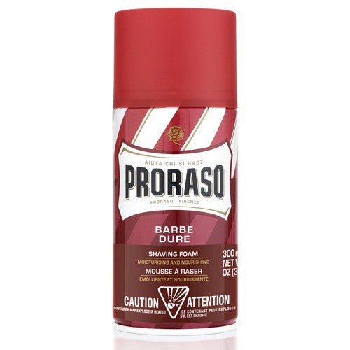 Proraso Shaving Foam Moisturizing & Nourishing Formula