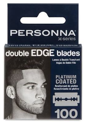 Personna Double Edge Safety Razor Blades 100 pack