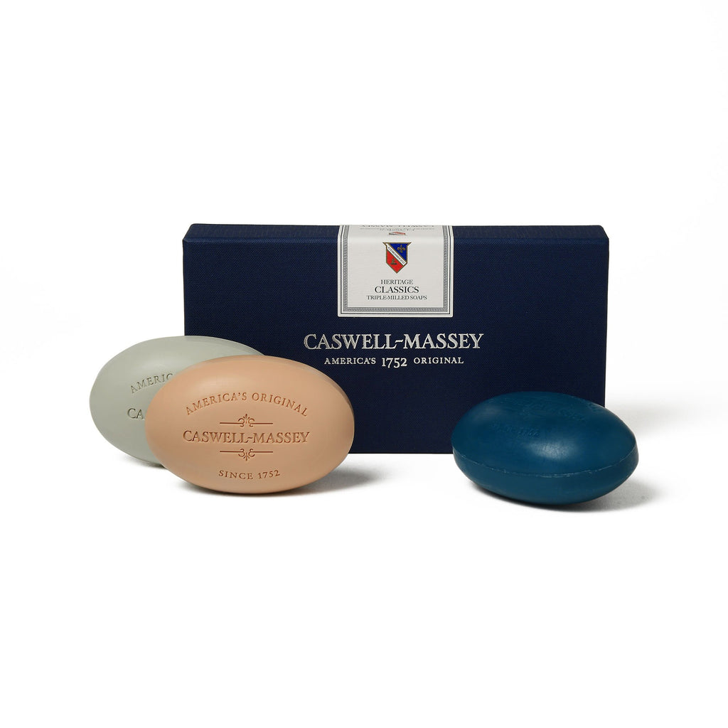 Caswell-Massey Heritage Classic 3 Soap Set