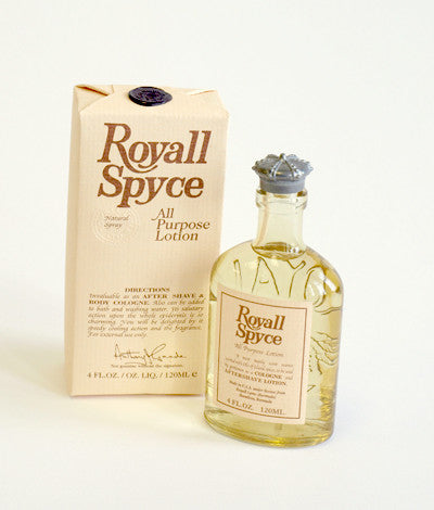 Royall Spyce All Purpose Lotion