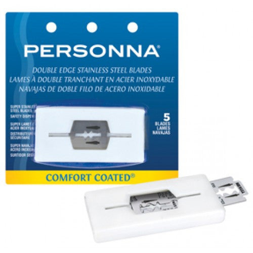 Personna Double Edge Safety Razor Blades 5 pack