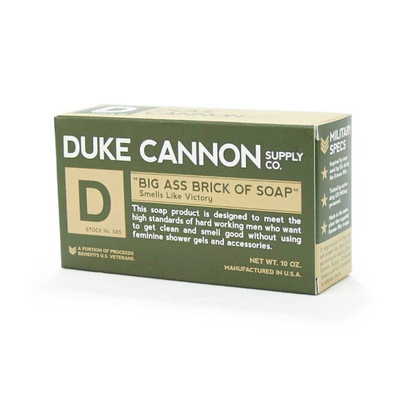 Duke Cannon Big Ass Brick of Soap "Smells Like Victory"