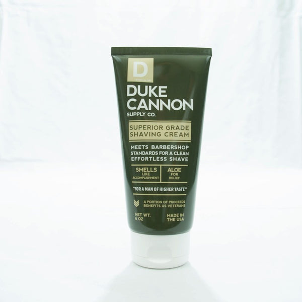 Duke Cannon Superior Grade Shaving Cream