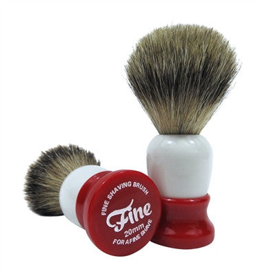 Fine Accoutrements Shave Brush 20mm Super Badger Hair