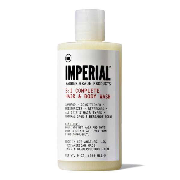 Imperial 3:1 Complete Hair & Body Wash