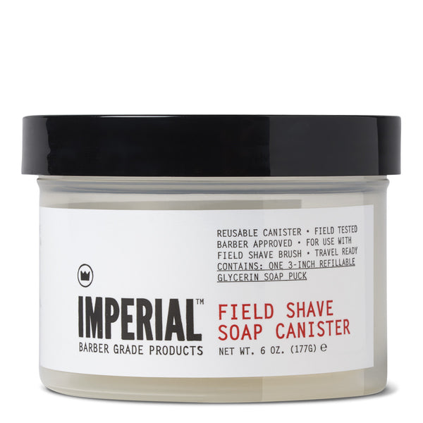 Imperial Field Shave Soap Canister