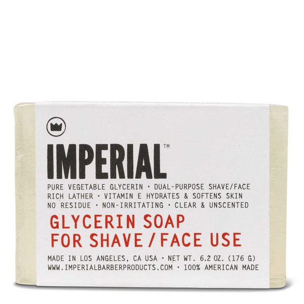 Imperial Glycerin Soap for Shave / Face Use