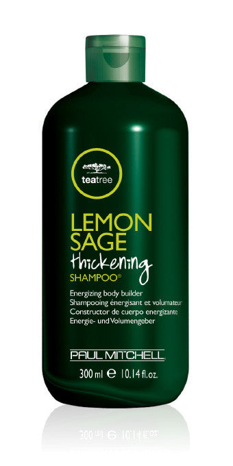 Bourgogne Høring gødning Paul Mitchell Tea Tree Lemon Sage Thickening Shampoo