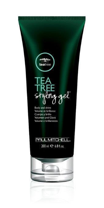 Tea tree top hair products