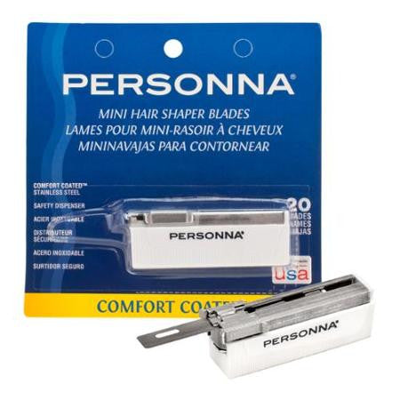 Personna Mini Hair Shaper Blades 20 pack