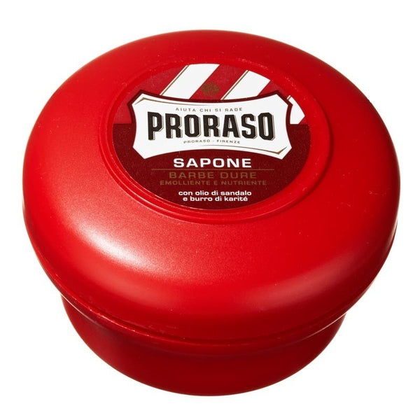 Proraso -Shave Soap In a Jar-Moisturizing & Nourishing Formula