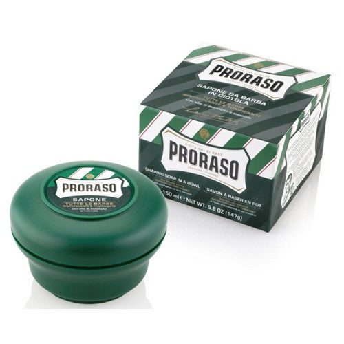 Proraso -Shave Soap In a Jar- Refreshing Formula