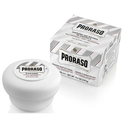 Proraso -Shave Soap In a Jar- Sensitive Skin Formula
