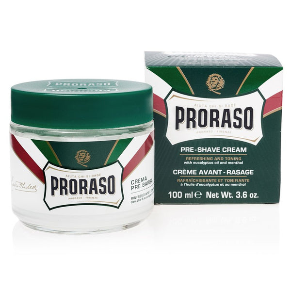 Proraso  Pre - Shave Cream  Refreshing & Toning Formula