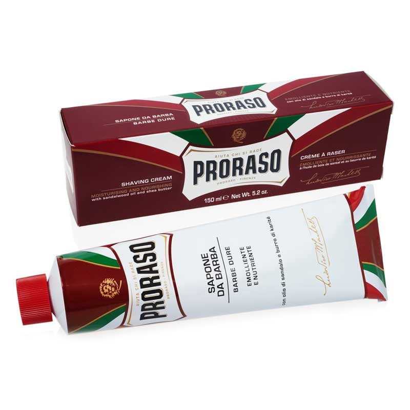 Proraso Shaving Cream  Moisturizing & Nourishing Formula
