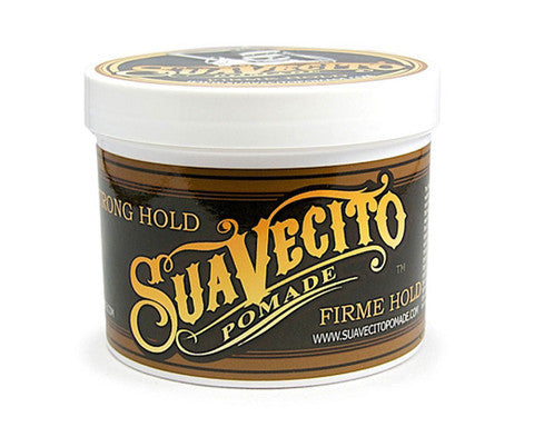 Suavecito Firme ( Strong) Hold Pomade