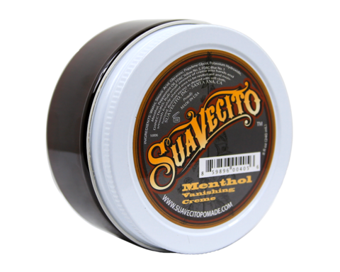 Suavecito Menthol Vanishing Creme