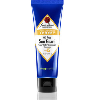 Jack Black Sun Guard Sunscreen SPF 45 Oil-Free & Very Water Resistant