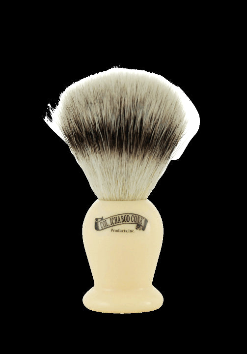 Synthetic Faux Ivory Shave Brush #912