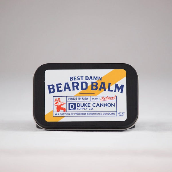 Duke Cannon Best Damn Beard Balm