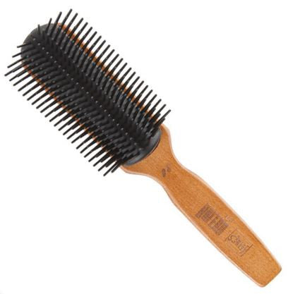 Spornette Bolero Flared Bristle 9 Row Brush B9