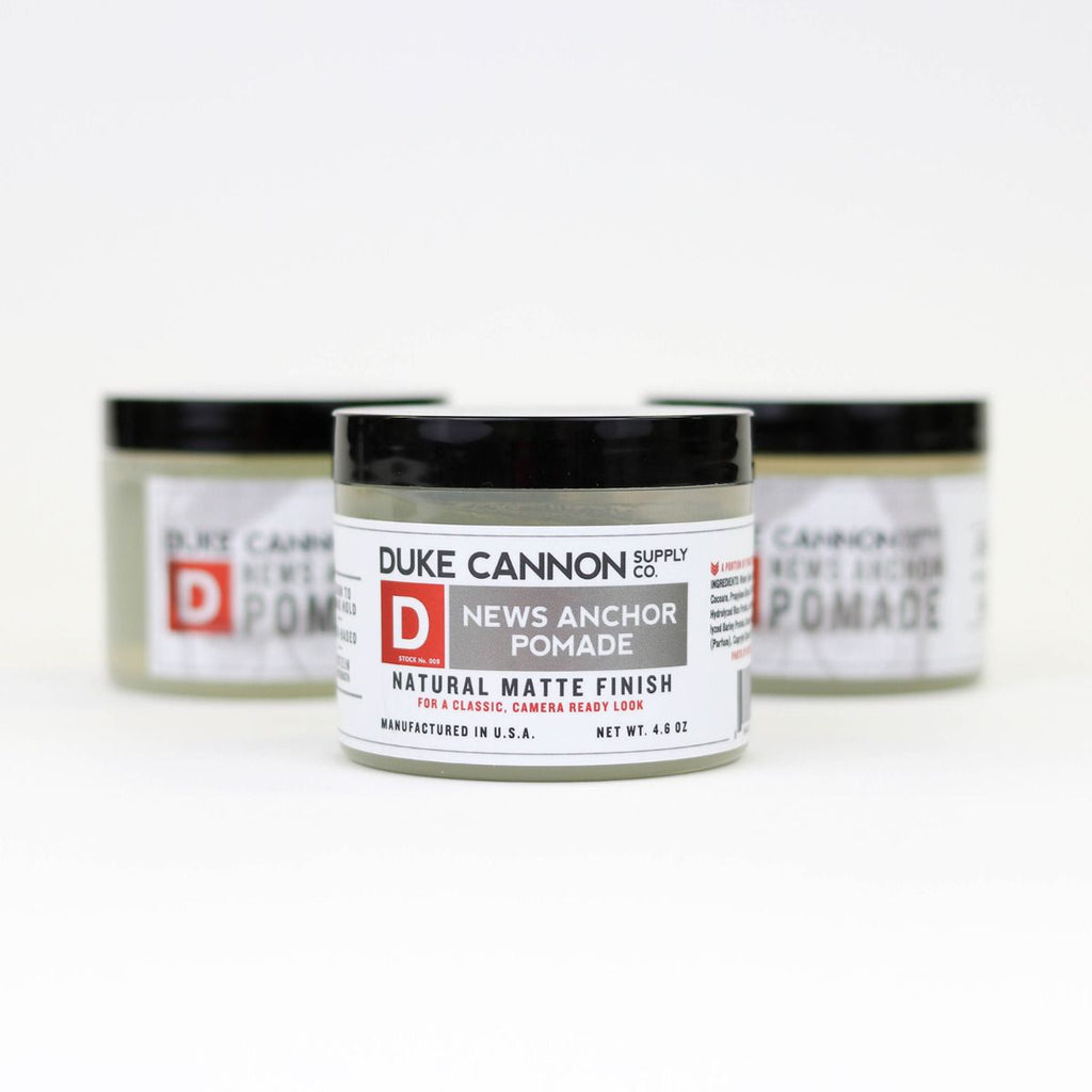 Duke Cannon News Anchor Pomade
