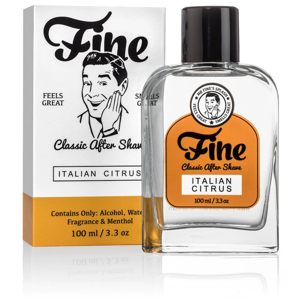 Copy of Fine Classic After Shave Italian Citrus