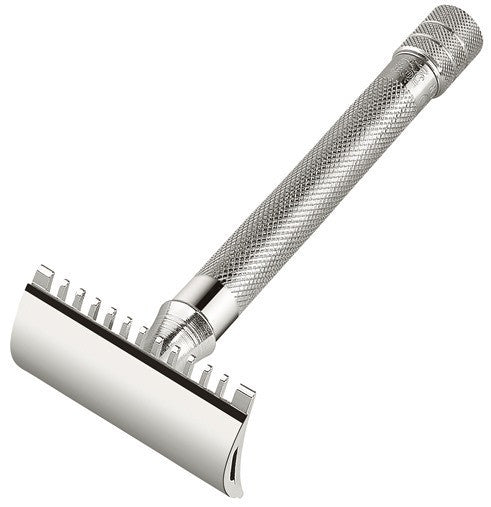 Merkur Long Handle Safety Razor #25