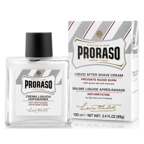 Proraso Liquid After Shave Cream Sensitive Skin Formula