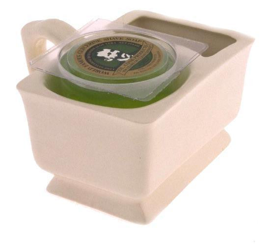 Rectangle Shave Mug #316