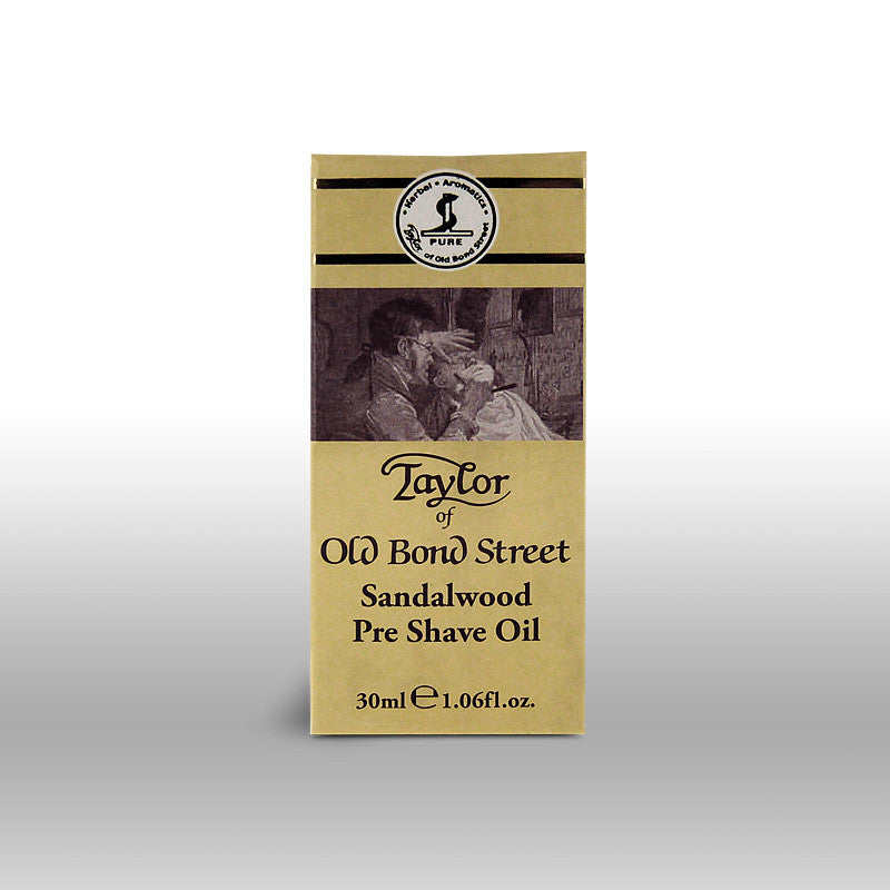 Taylor of Old Bond Street Sandalwood Pre Shave Oil