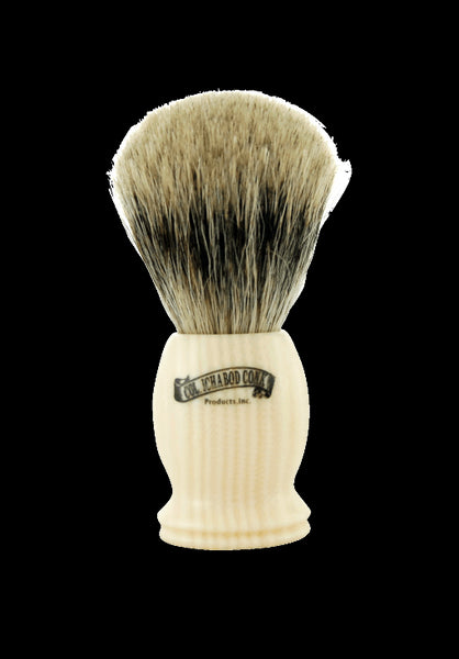Pure Badger Faux Ivory Shave Brush #1204