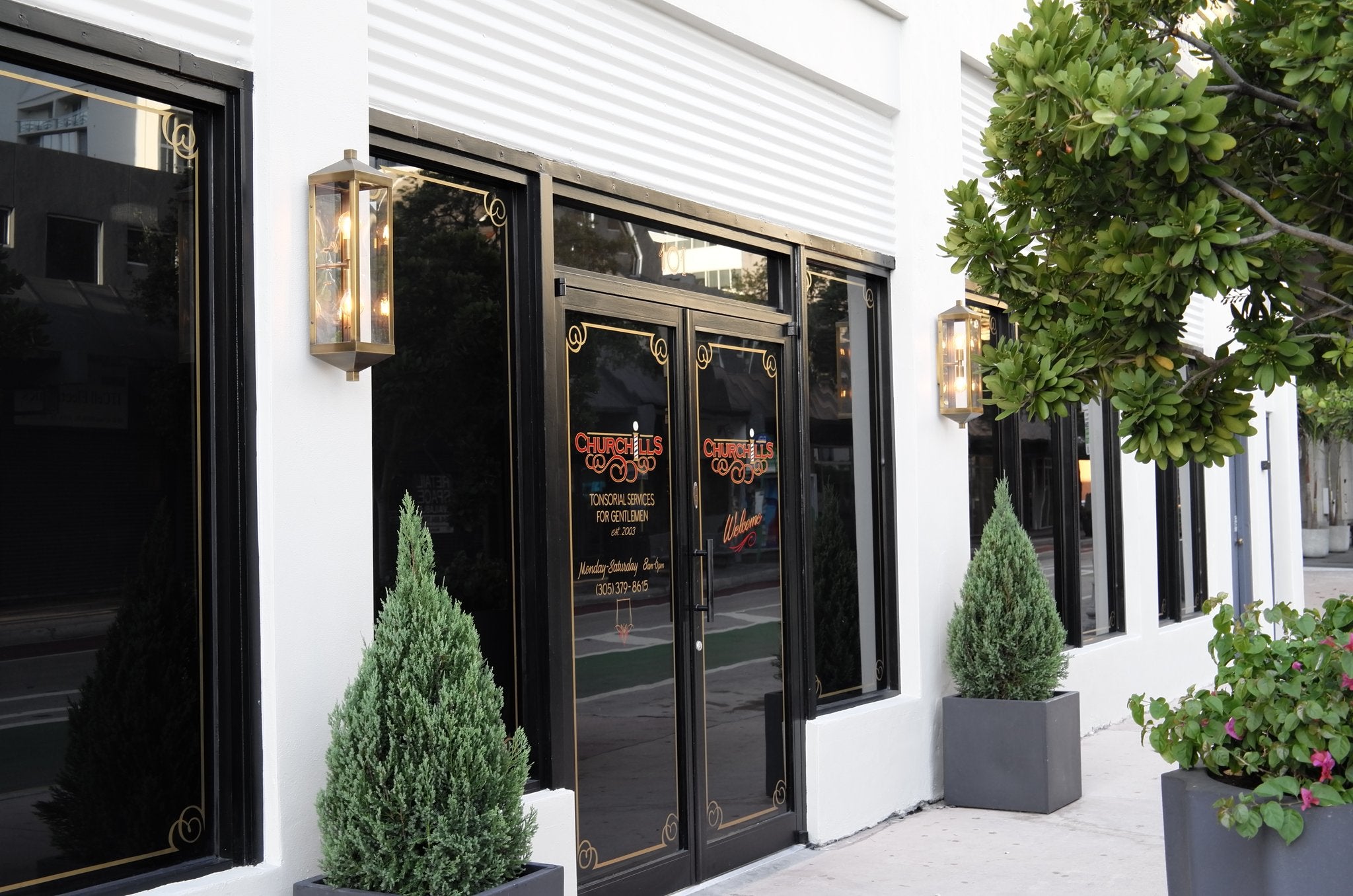 Churchills BarberShop
