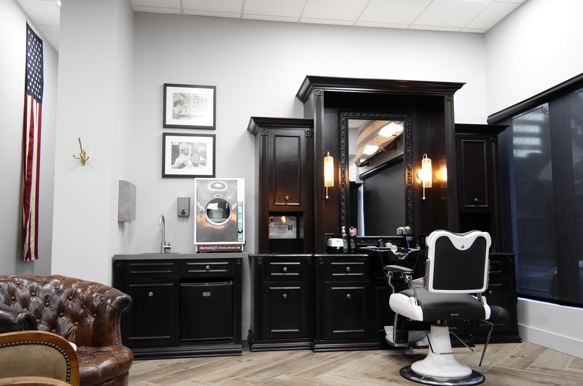 Churchills Barbershop Shave